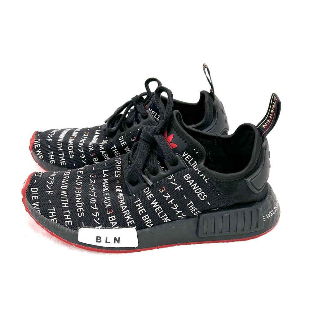 Adidas Originals NMD R1 Black Berlin BLN Shoe S 5